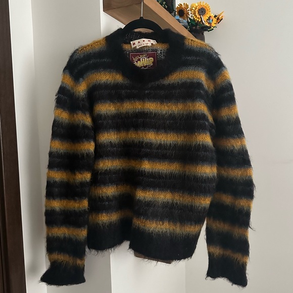 Marni Striped Sweater - Picture 9 of 10